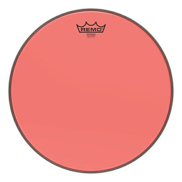 Remo - Emperor Colortone Red 10” Drumhead BE-0310-CT-RD