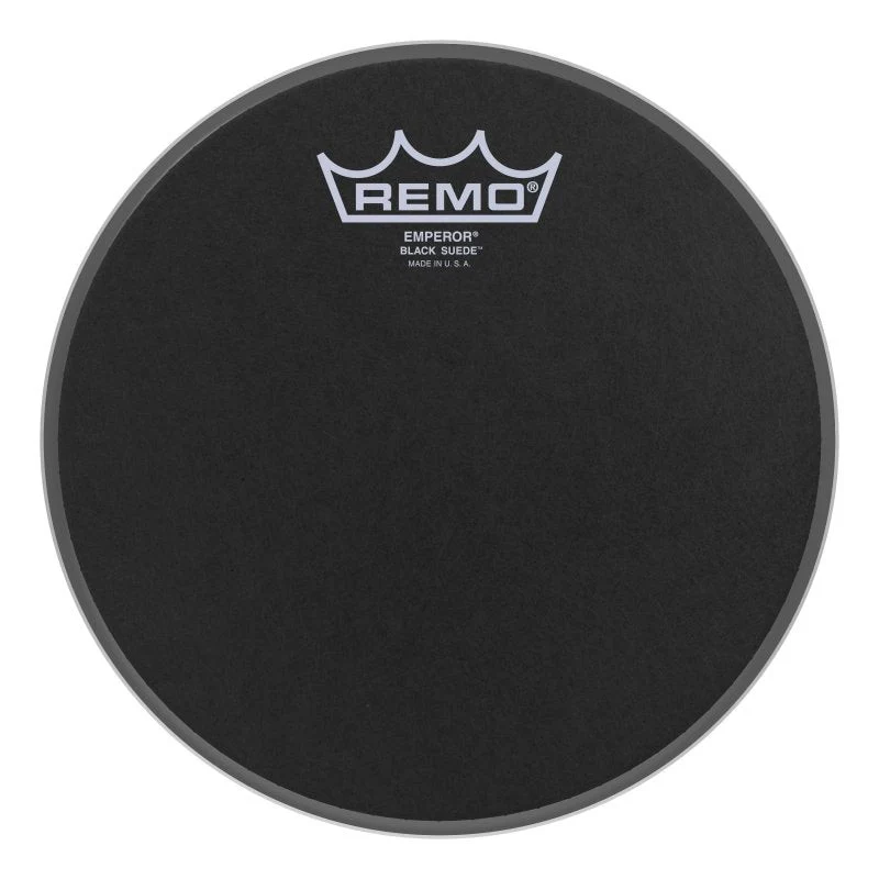 Remo - Emperor® Black Suede™ Drumhead - 8" - BE-0808-ES