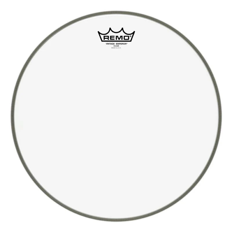 Remo - Emperor® Vintage Clear Drumhead, 15" | VE-0315-00