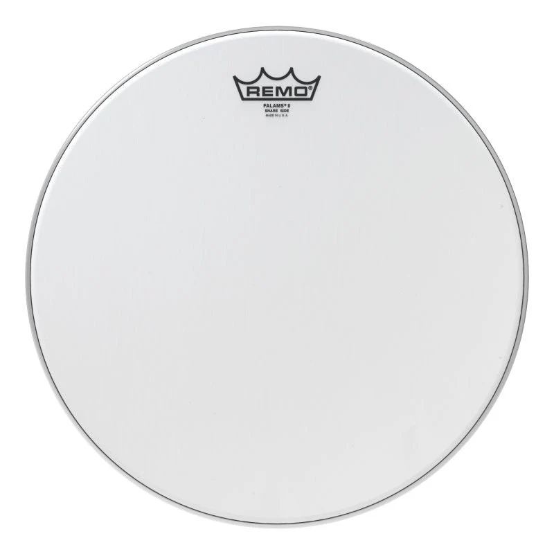 Remo - Falams® Smooth White™ Snare Side Drumhead - 14" - KL-0214-SA