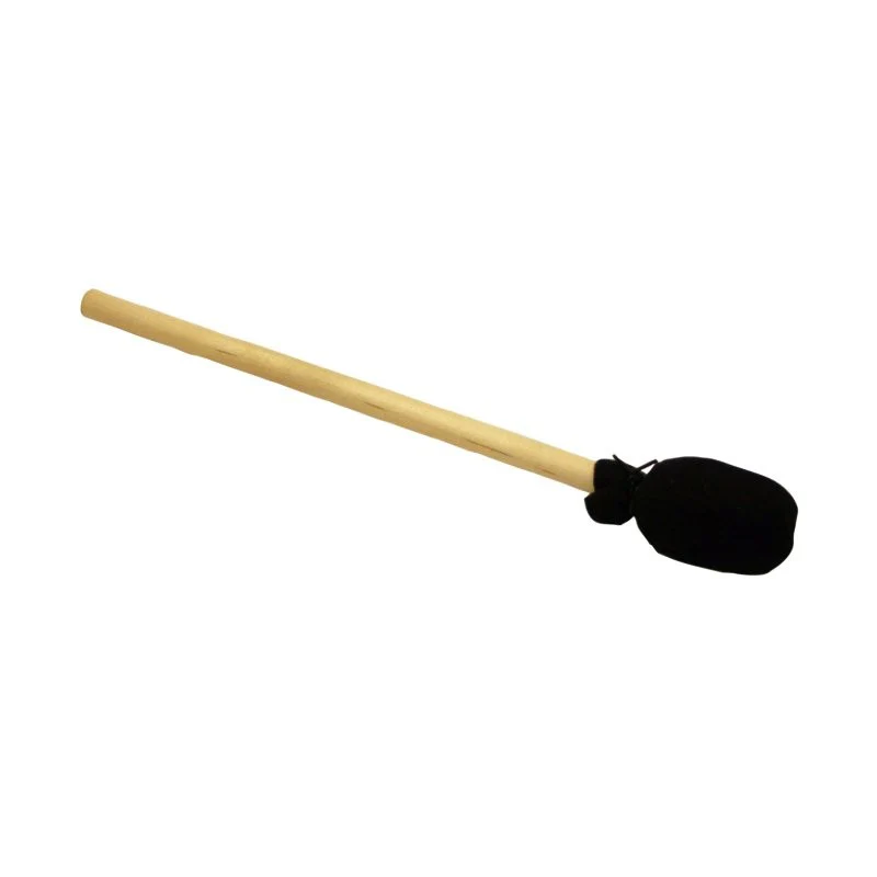 Remo - HK-1208-00 Soft Black Cover Wood Mallet - 12" - HK-1208-00