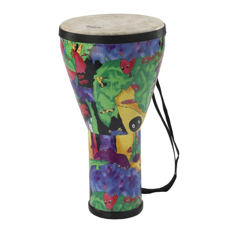 Remo - Kids Percussion® Djembe Drum - Fabric Rain Forest - 8" - KD-0608-01