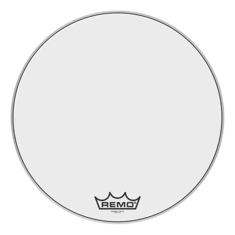 Remo - Powermax® Ultra White Crimplock® Drumhead - 26" - PM-1026-MP