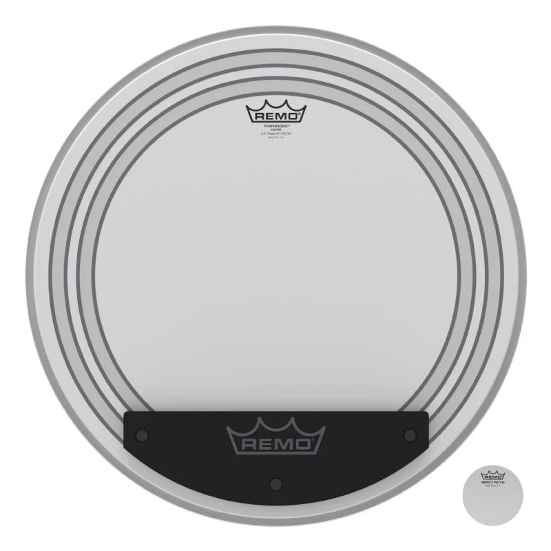 Remo - Powersonic® Coated Drumhead, 22" | PW-1122-00