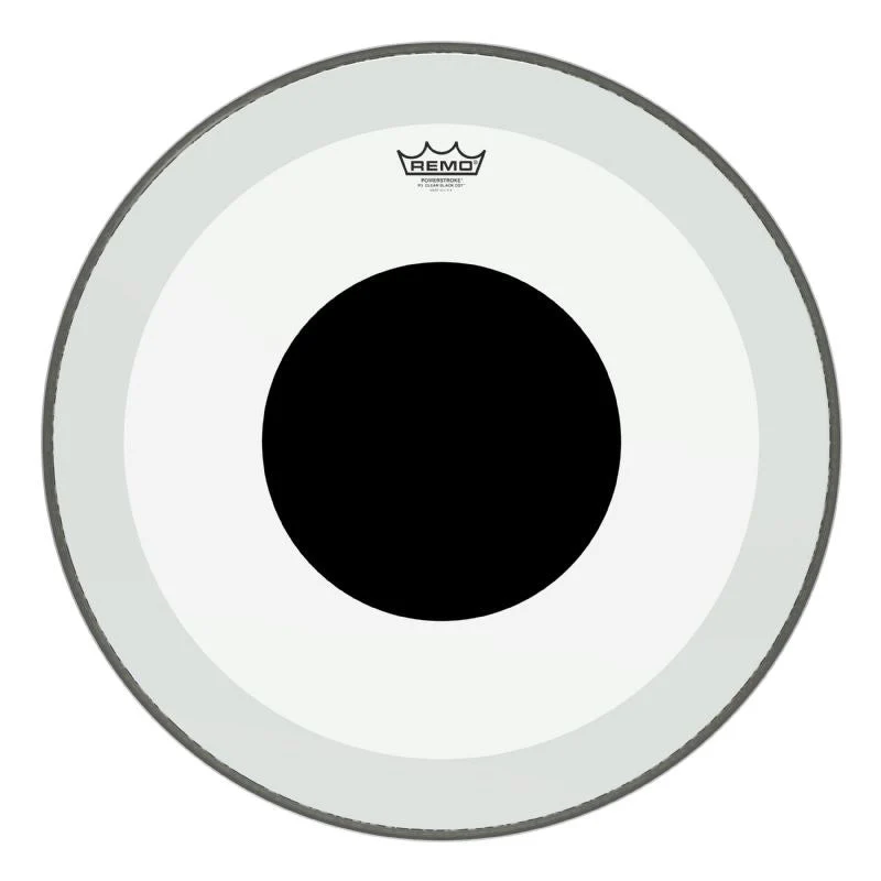 Remo - Powerstroke 3 Bass Drumhead - 22" - Clear | P3-1322-BP