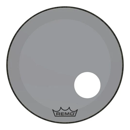 Remo - Powerstroke 3 Colortone Bass Drum Head 24" - Smoke | P3-1324-CT-SM