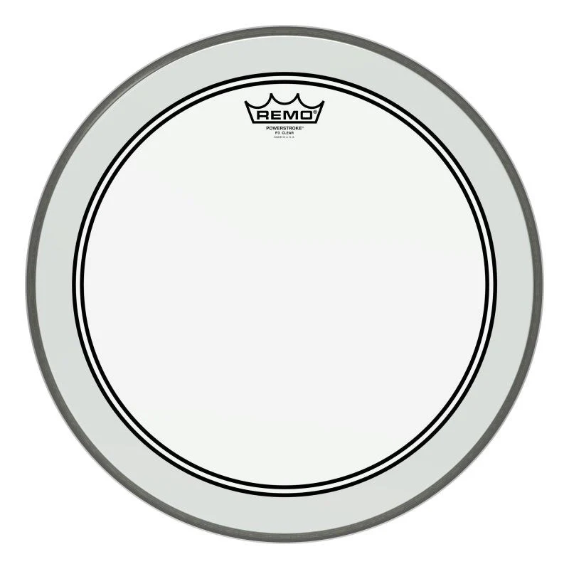 Remo - Powerstroke® P3 Clear Drumhead, 16" - P3-1316-C2