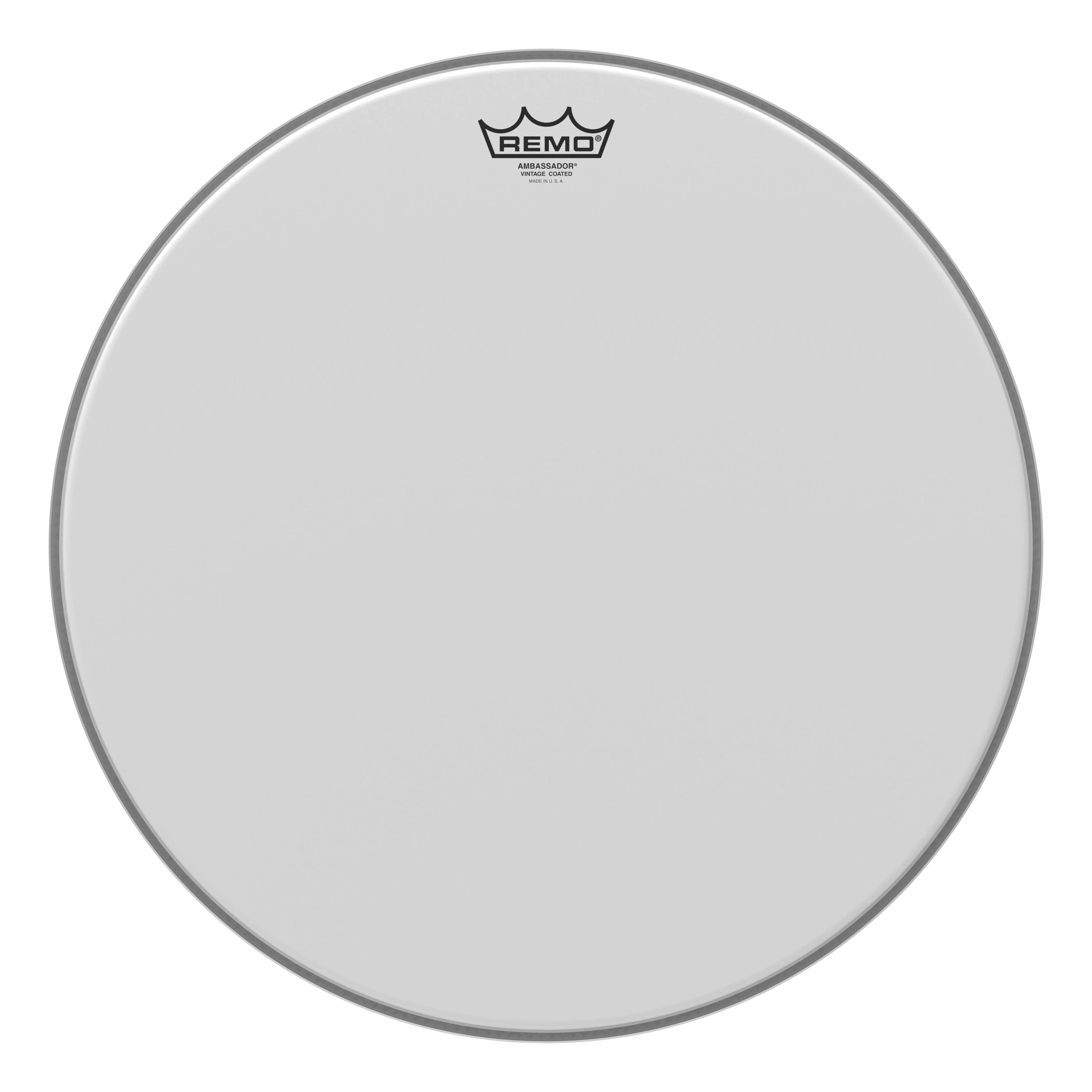 Remo - Remeo Ambassador® Vintage Coated Drumhead, 18" | VA-0118-00