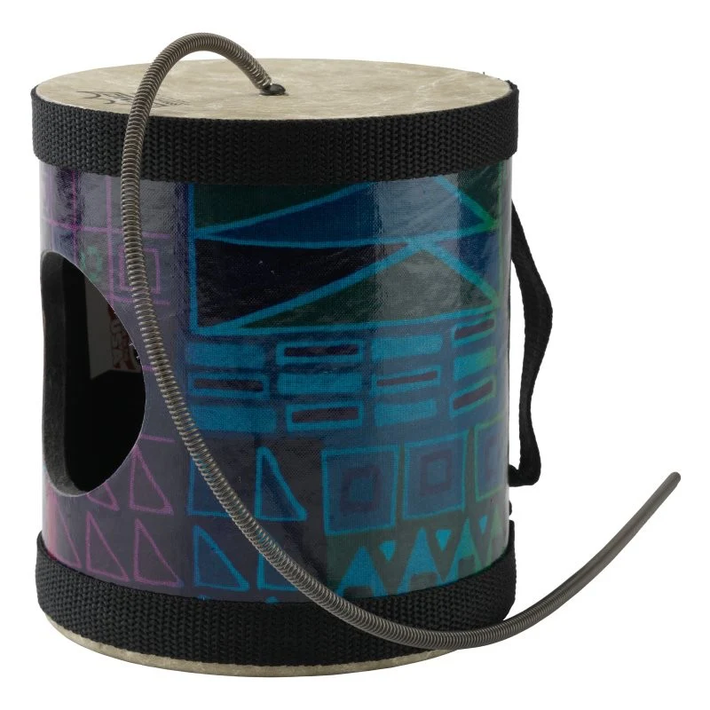 Remo - SP-0505-17 Spring Drum - Rainbow - 5" - SP-0505-17