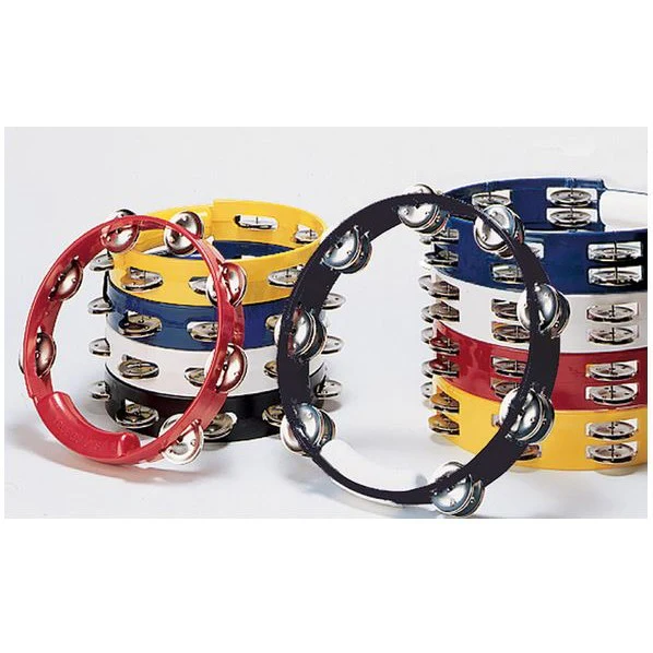 Rhythm Tech - Tambourine TC 4010 Blk 10"