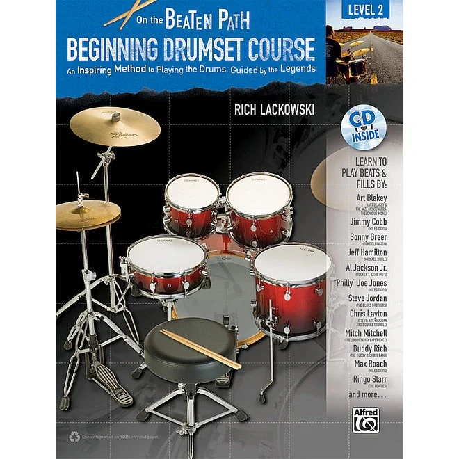 Rich Lackowski - On The Beaten Path: Beginning Drumset Course, Level 2