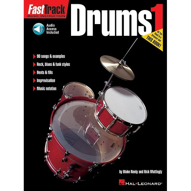 Rick Mattingly & Blake Neely - FastTrack Drums Method - Book 1
