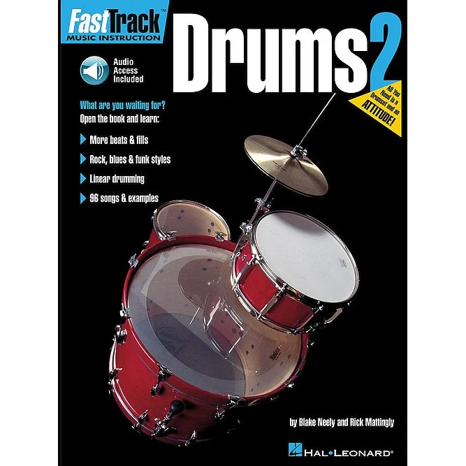 Rick Mattingly & Blake Neely - FastTrack Drums Method - Book 2