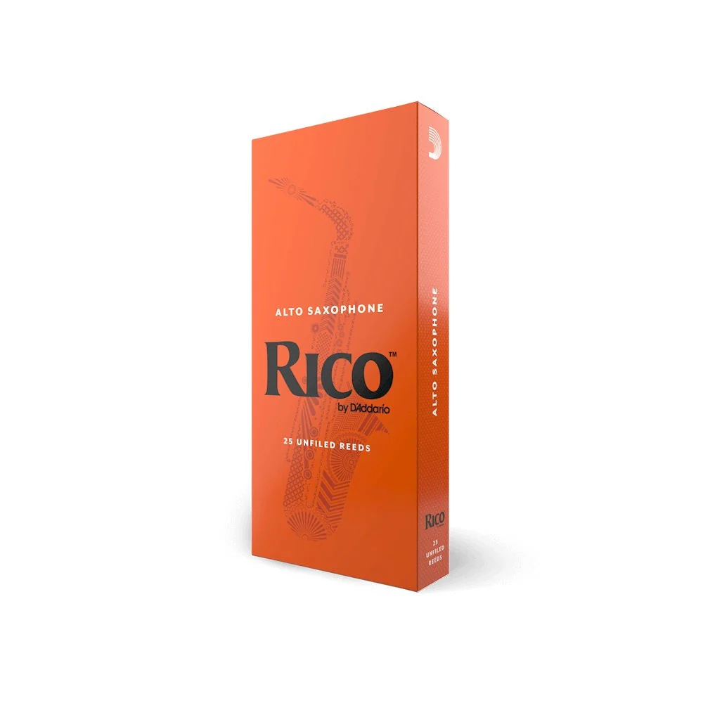 Rico - Reeds Alto Saxophone Strength 2.5 25-Pack