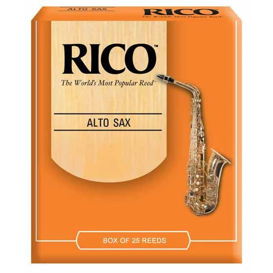 Rico - Reeds Alto Saxophone Strength 3.0 25-Pack