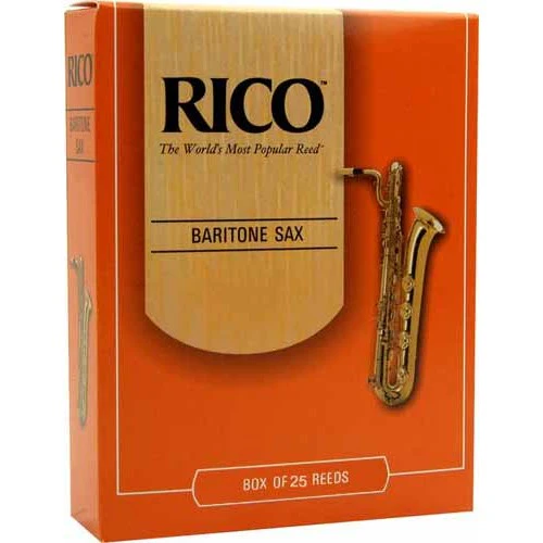 Rico - Reeds Baritone Saxophone Strength 1.5 25-Pack
