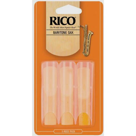 Rico - Reeds Baritone Saxophone Strength 2.5 3-Pack