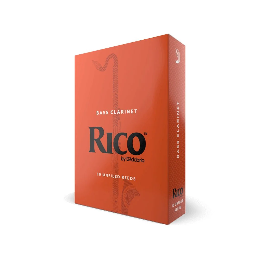 Rico - Reeds Bass Clarinet Strength 3.0 10-Pack