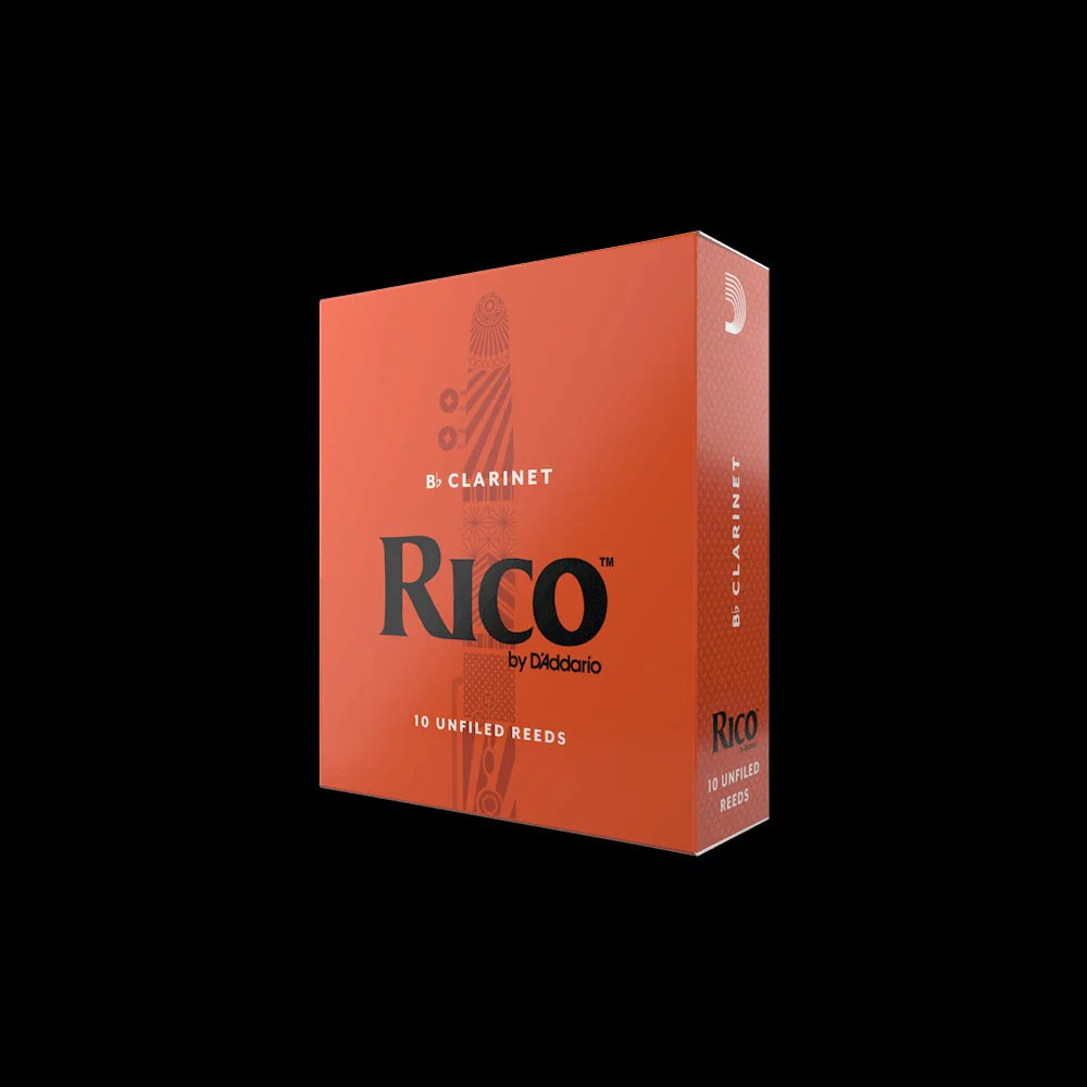 Rico - Reeds Bb Clarinet Strength 3.0 10-Pack