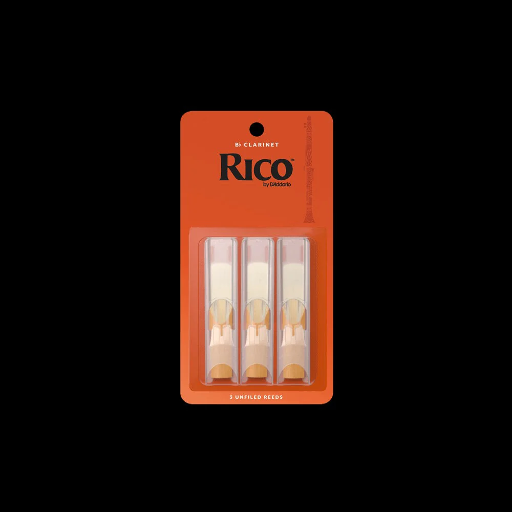 Rico - Reeds Bb Clarinet Strength 3.0 3-Pack