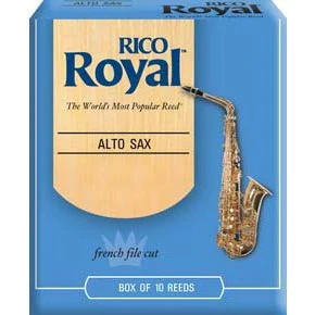Rico - ROYAL ALTO SAX #3.5- BOX OF 10