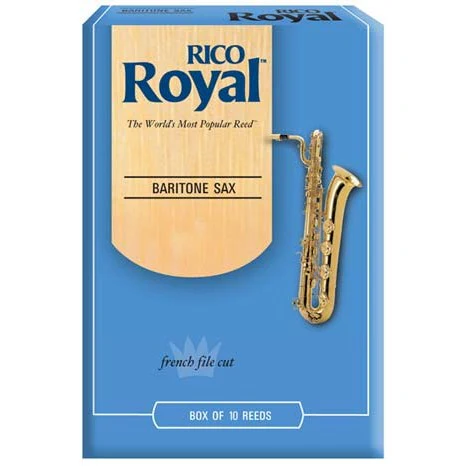 Rico - ROYAL BARITONE SAX # 2 BOX OF 10