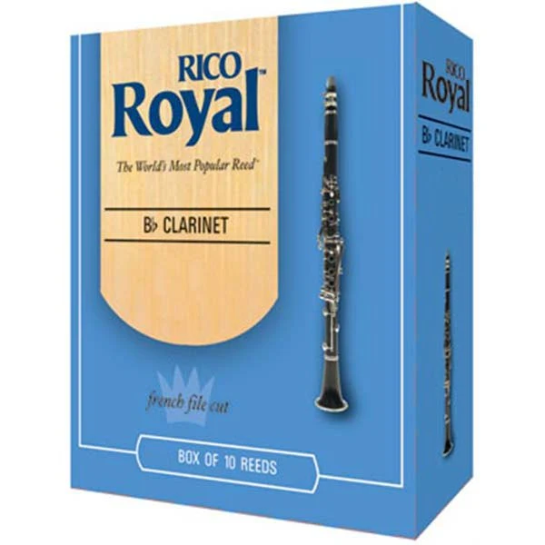 Rico - ROYAL CLARINET #4 BOX OF 10