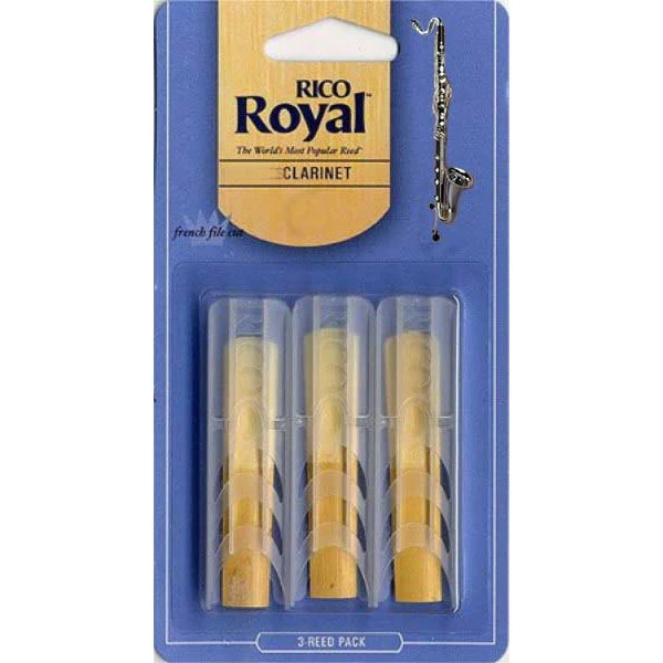 Rico - ROYAL CLARINET BASS #2- 3-PACK
