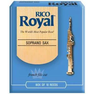 Rico - ROYAL SOPRANO SAX #4 BOX OF 10