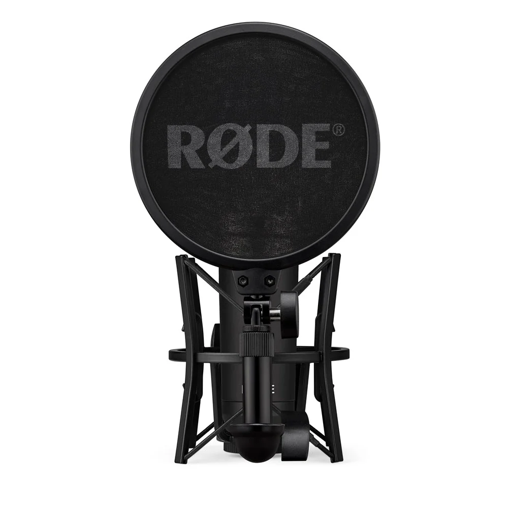 Rode - NT1 Signature Series Studio Condenser Microphone  - Black - ROD-NT1SIGNATUREBLACK - Image 2