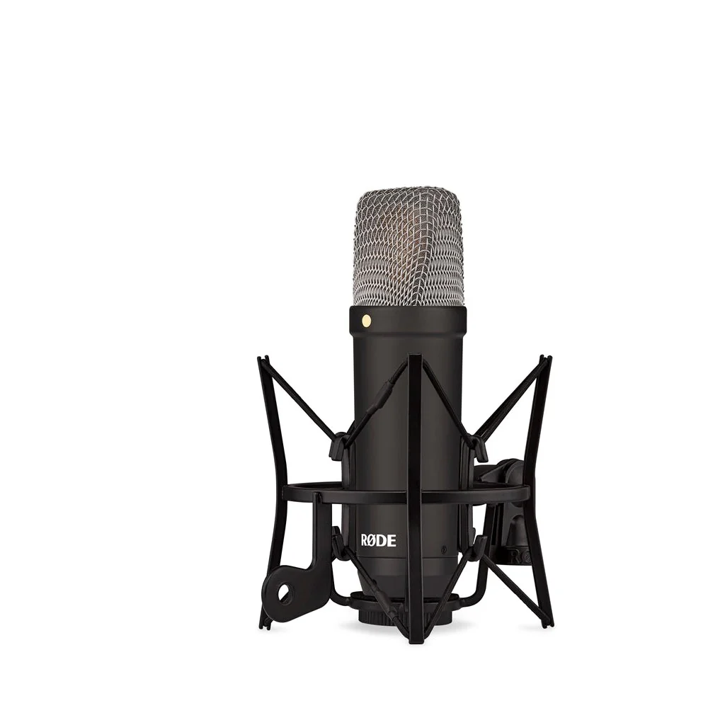 Rode - NT1 Signature Series Studio Condenser Microphone  - Black - ROD-NT1SIGNATUREBLACK - Image 3
