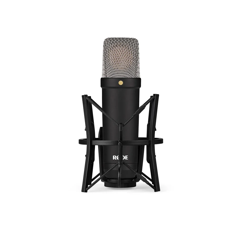 Rode - NT1 Signature Series Studio Condenser Microphone  - Black - ROD-NT1SIGNATUREBLACK - Image 4