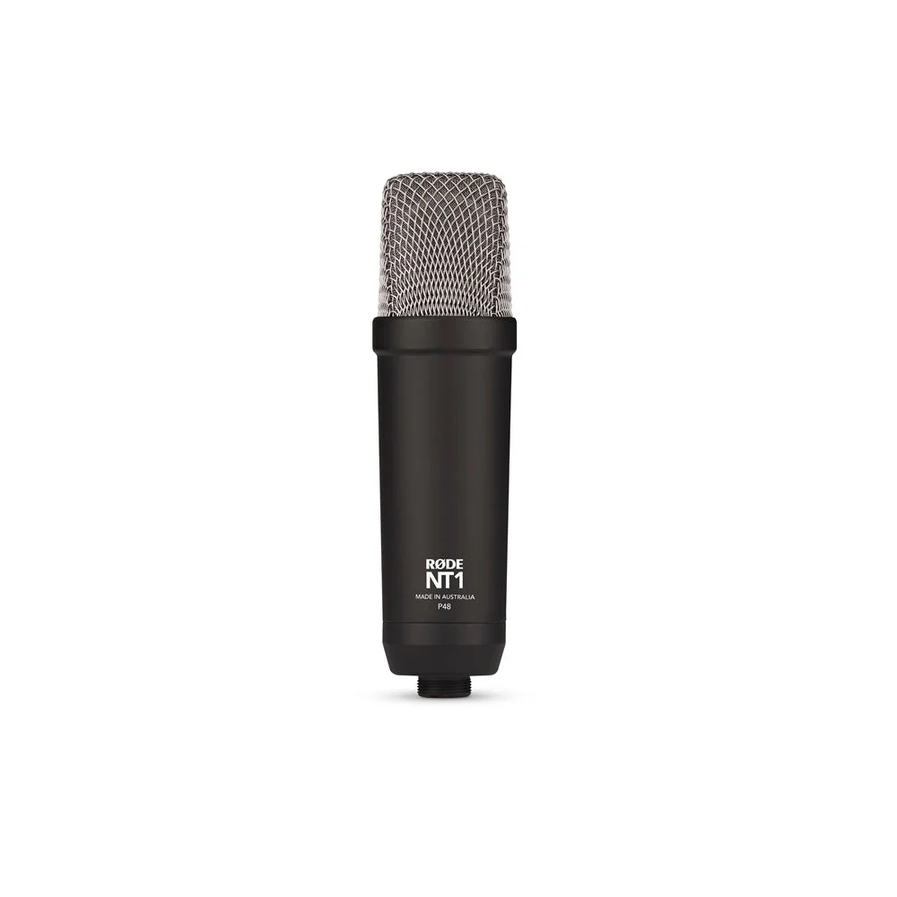 Rode - NT1 Signature Series Studio Condenser Microphone  - Black - ROD-NT1SIGNATUREBLACK - Image 6