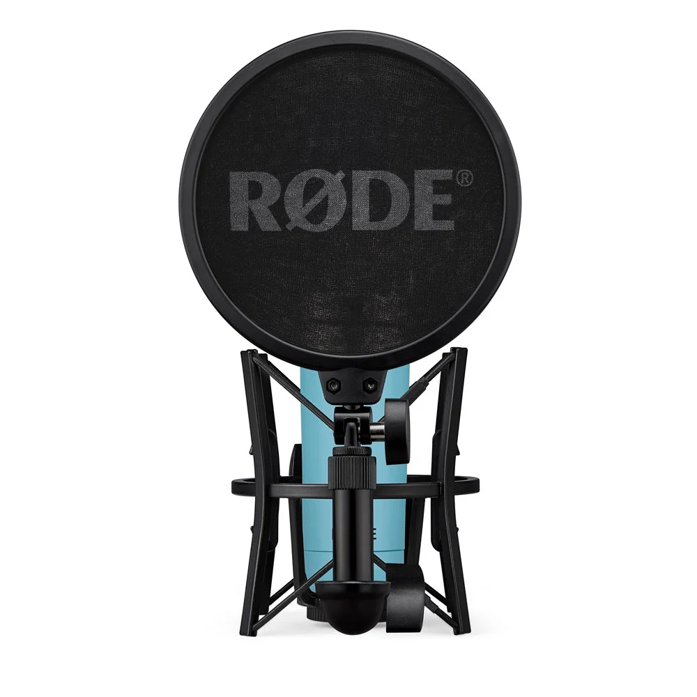 Rode - NT1 Signature Series Studio Condenser Microphone - Blue - ROD-NT1SIGNATUREBLUE - Image 2