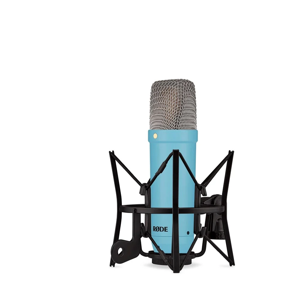 Rode - NT1 Signature Series Studio Condenser Microphone - Blue - ROD-NT1SIGNATUREBLUE - Image 3