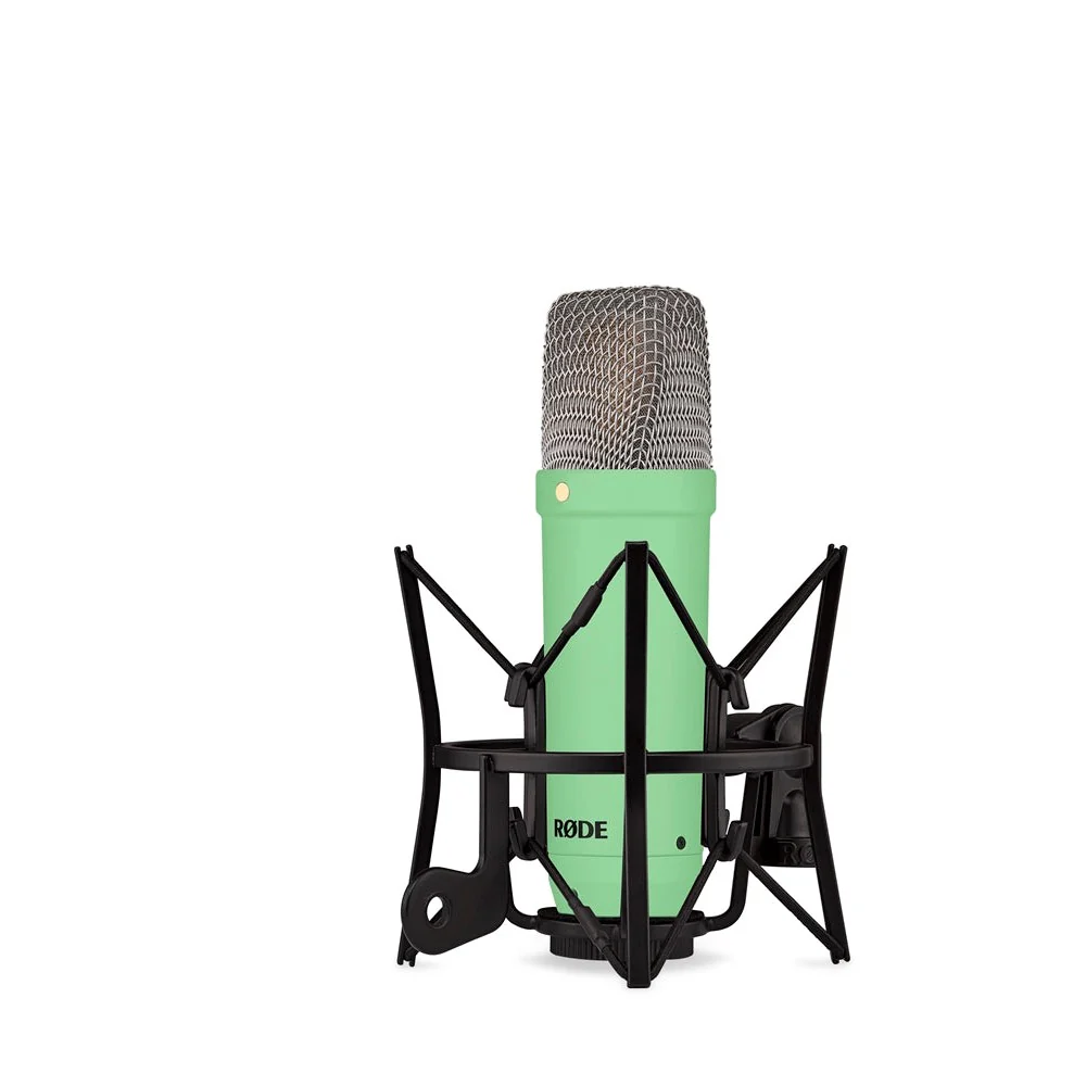 Rode - NT1 Signature Series Studio Condenser Microphone - Green - ROD-NT1SIGNATUREGREEN - Image 3