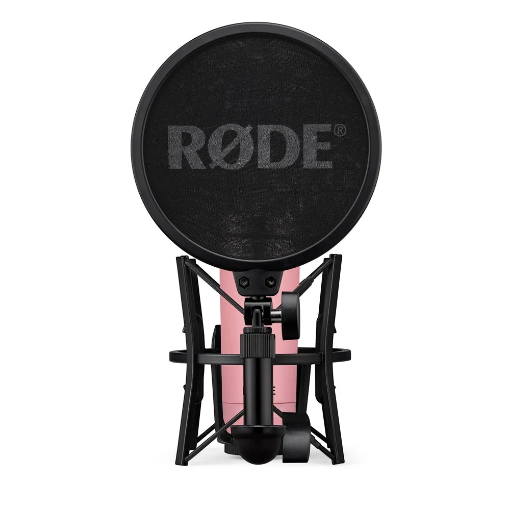 Rode - NT1 Signature Series Studio Condenser Microphone - Pink - ROD-NT1SIGNATUREPINK - Image 2