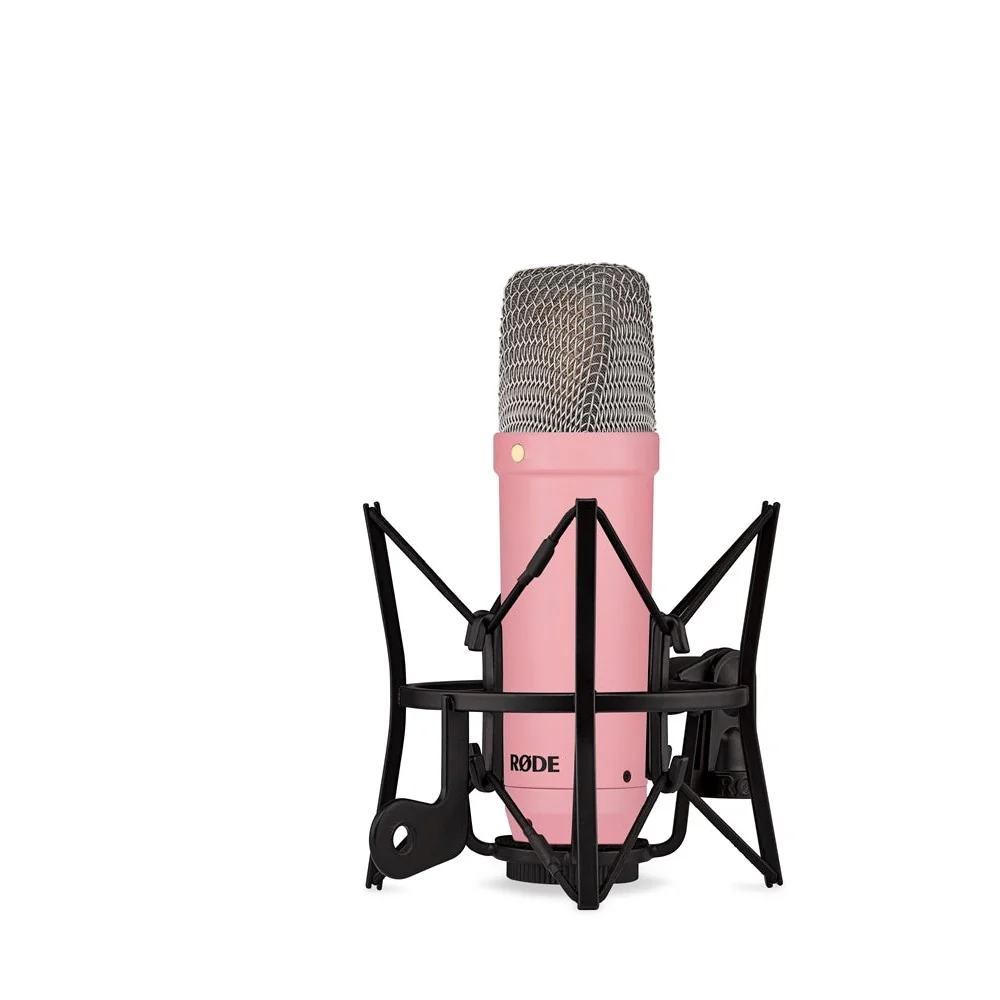Rode - NT1 Signature Series Studio Condenser Microphone - Pink - ROD-NT1SIGNATUREPINK - Image 3