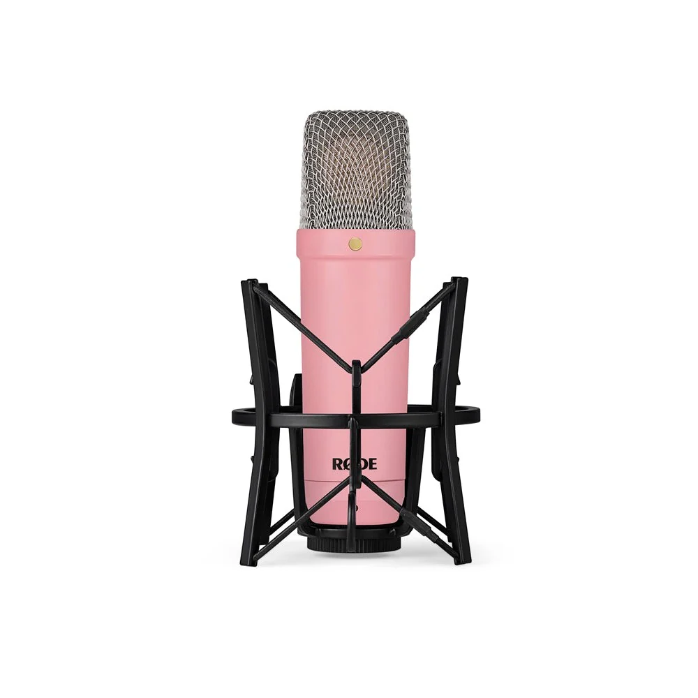 Rode - NT1 Signature Series Studio Condenser Microphone - Pink - ROD-NT1SIGNATUREPINK - Image 4
