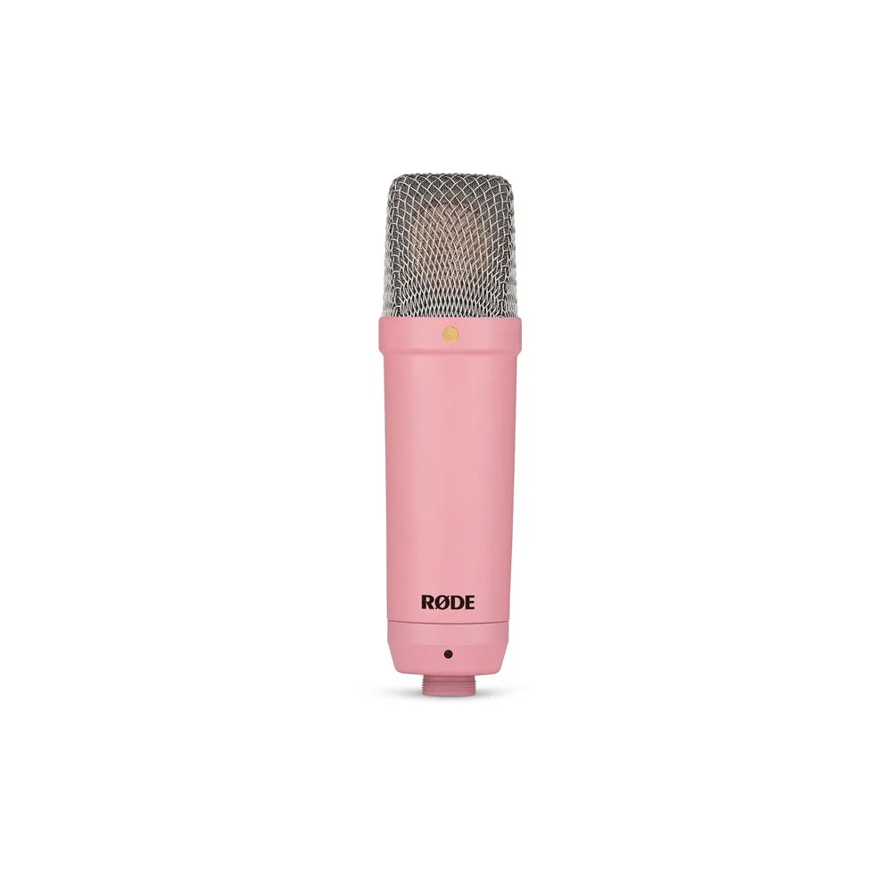 Rode - NT1 Signature Series Studio Condenser Microphone - Pink - ROD-NT1SIGNATUREPINK - Image 5