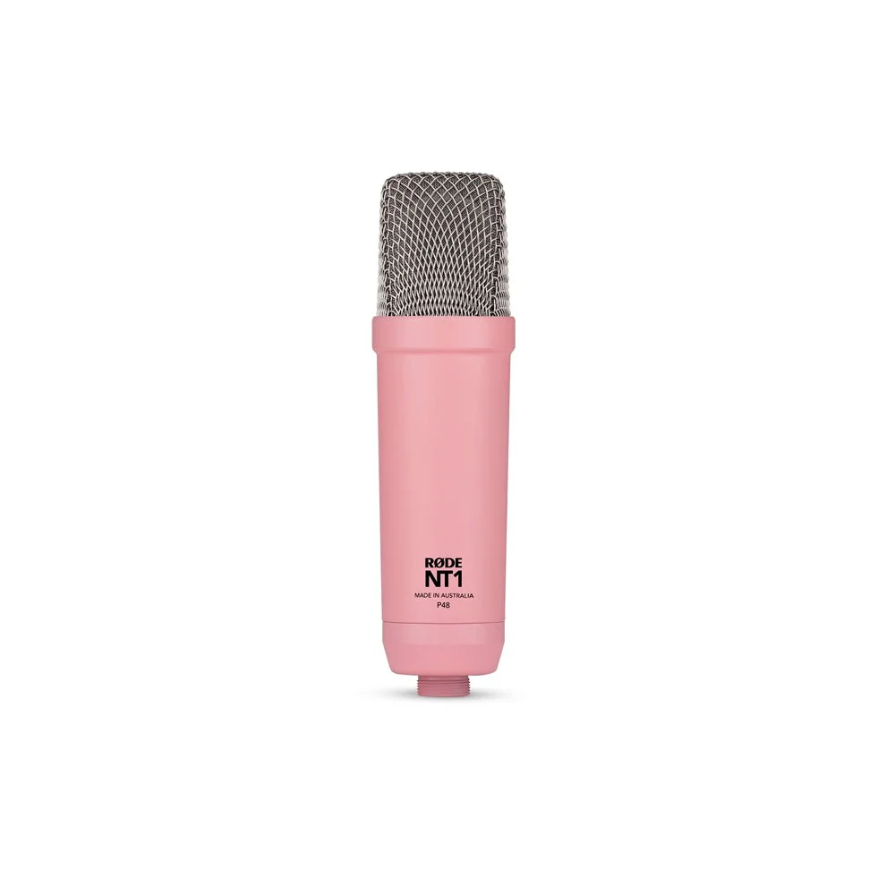 Rode - NT1 Signature Series Studio Condenser Microphone - Pink - ROD-NT1SIGNATUREPINK - Image 6