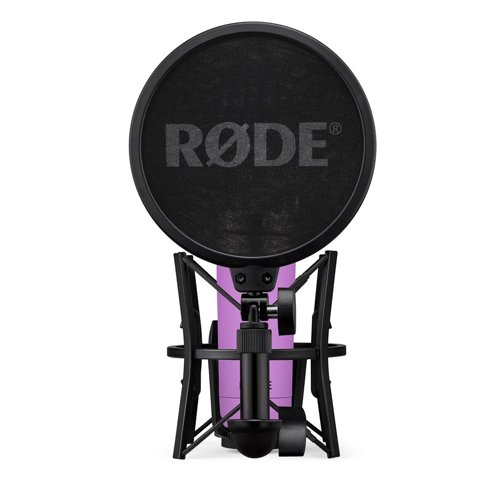 Rode - NT1 Signature Series Studio Condenser Microphone - Purple - ROD-NT1SIGNATUREPURPLE - Image 2