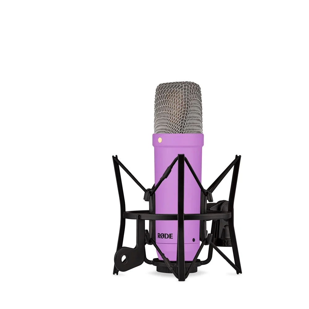 Rode - NT1 Signature Series Studio Condenser Microphone - Purple - ROD-NT1SIGNATUREPURPLE - Image 3