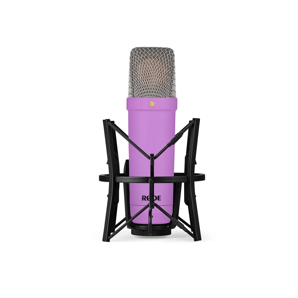 Rode - NT1 Signature Series Studio Condenser Microphone - Purple - ROD-NT1SIGNATUREPURPLE - Image 4