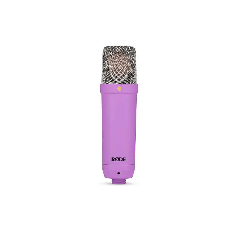 Rode - NT1 Signature Series Studio Condenser Microphone - Purple - ROD-NT1SIGNATUREPURPLE - Image 5