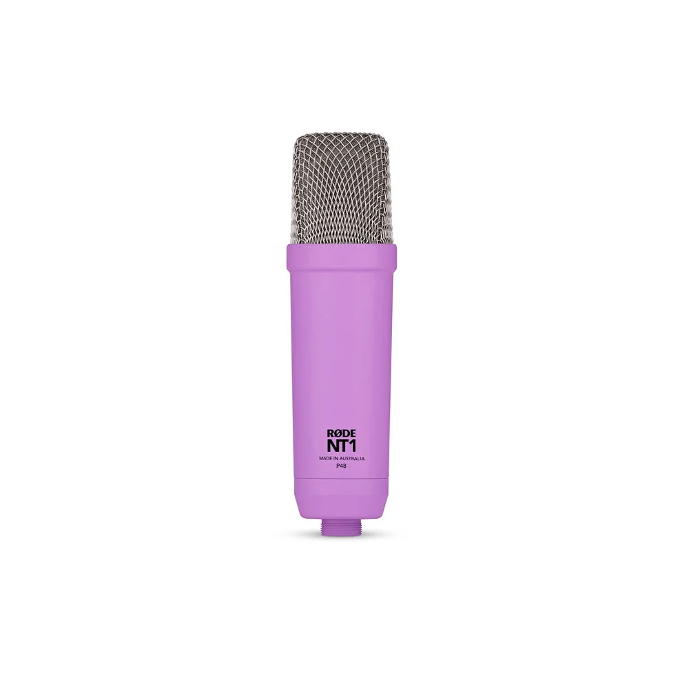 Rode - NT1 Signature Series Studio Condenser Microphone - Purple - ROD-NT1SIGNATUREPURPLE - Image 6