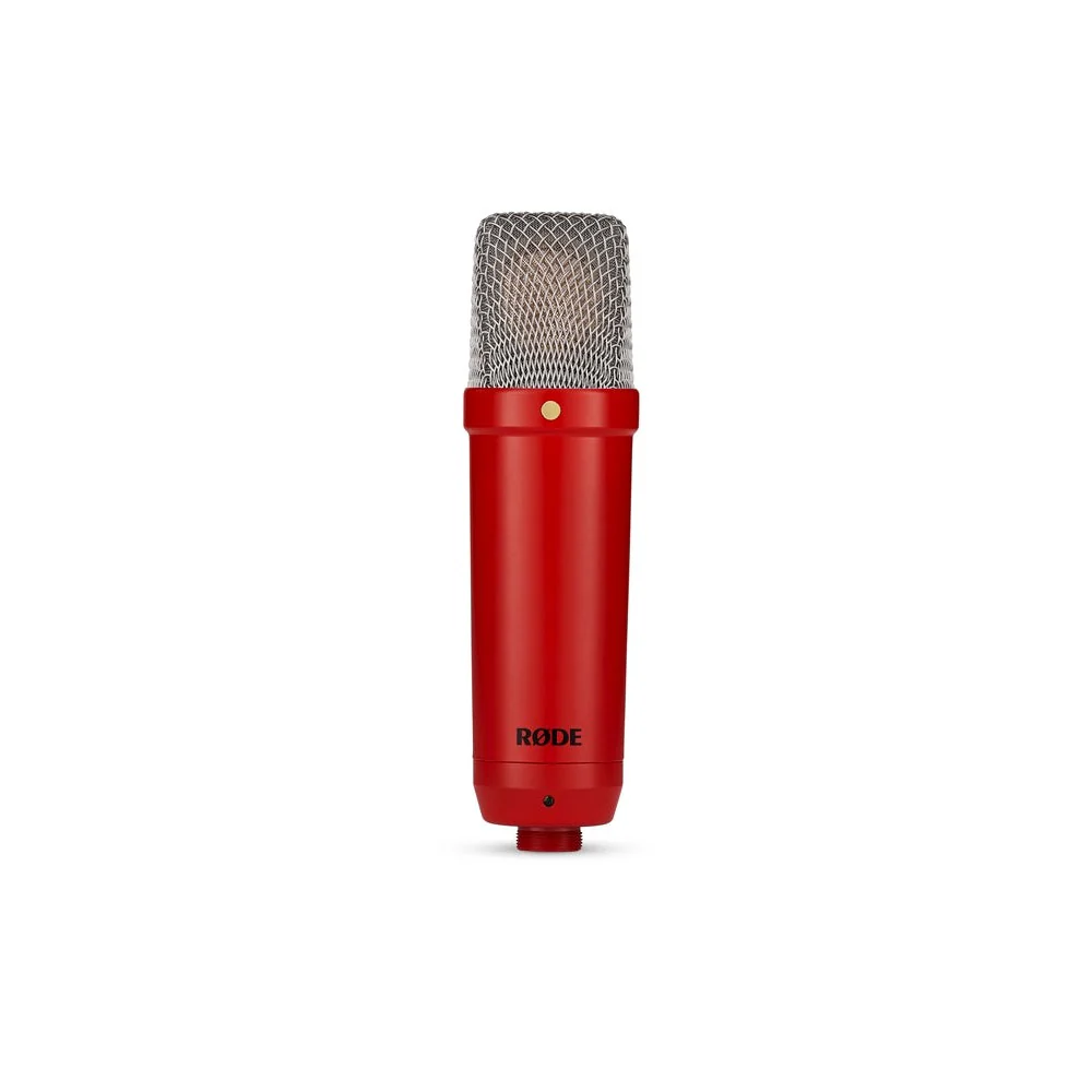 Rode - NT1 Signature Series Studio Condenser Microphone  - Red - ROD-NT1SIGNATURERED - Image 5