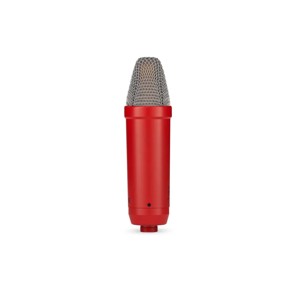 Rode - NT1 Signature Series Studio Condenser Microphone  - Red - ROD-NT1SIGNATURERED - Image 7