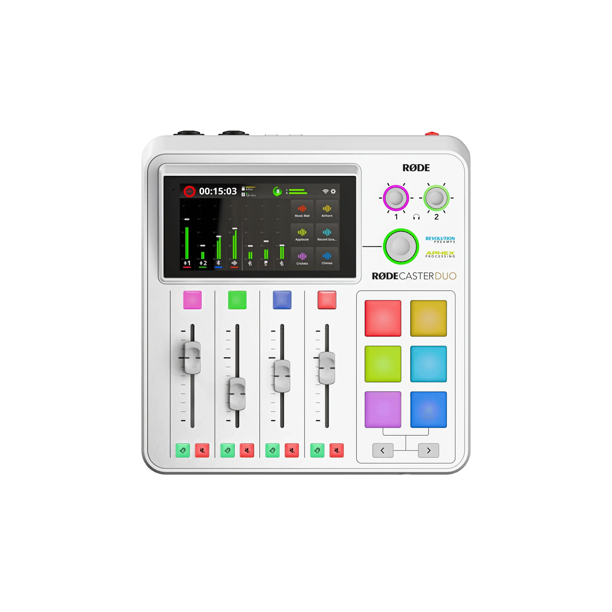 Rode - RØDECaster Duo - Integrated Audio Production Studio