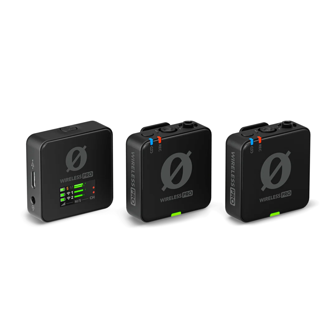 Rode - Wireless Pro - Premium Wireless Microphone System